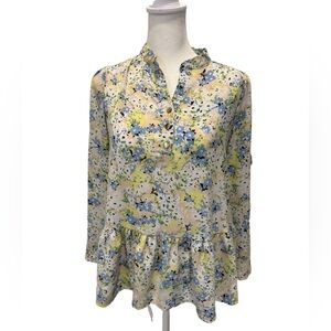 Adyson Parker Floral Print Women's Top XS